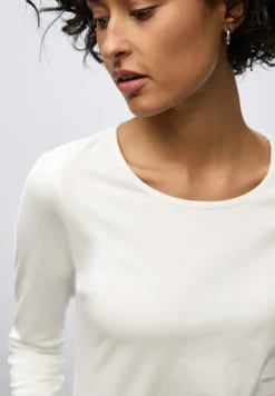 Basic shirt met lange mouwen