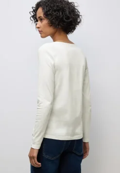 Basic shirt met lange mouwen