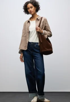 Basic shirt met lange mouwen