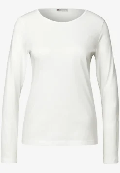 Basic shirt met lange mouwen