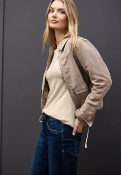 Basic shirt met lange mouwen