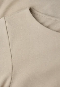 Basic shirt met lange mouwen