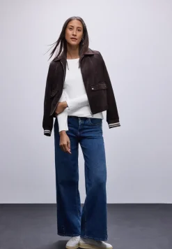 Basic shirt met lange mouwen