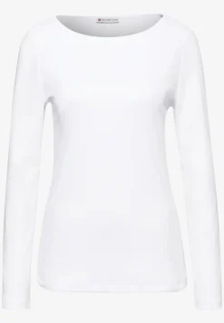Basic shirt met lange mouwen