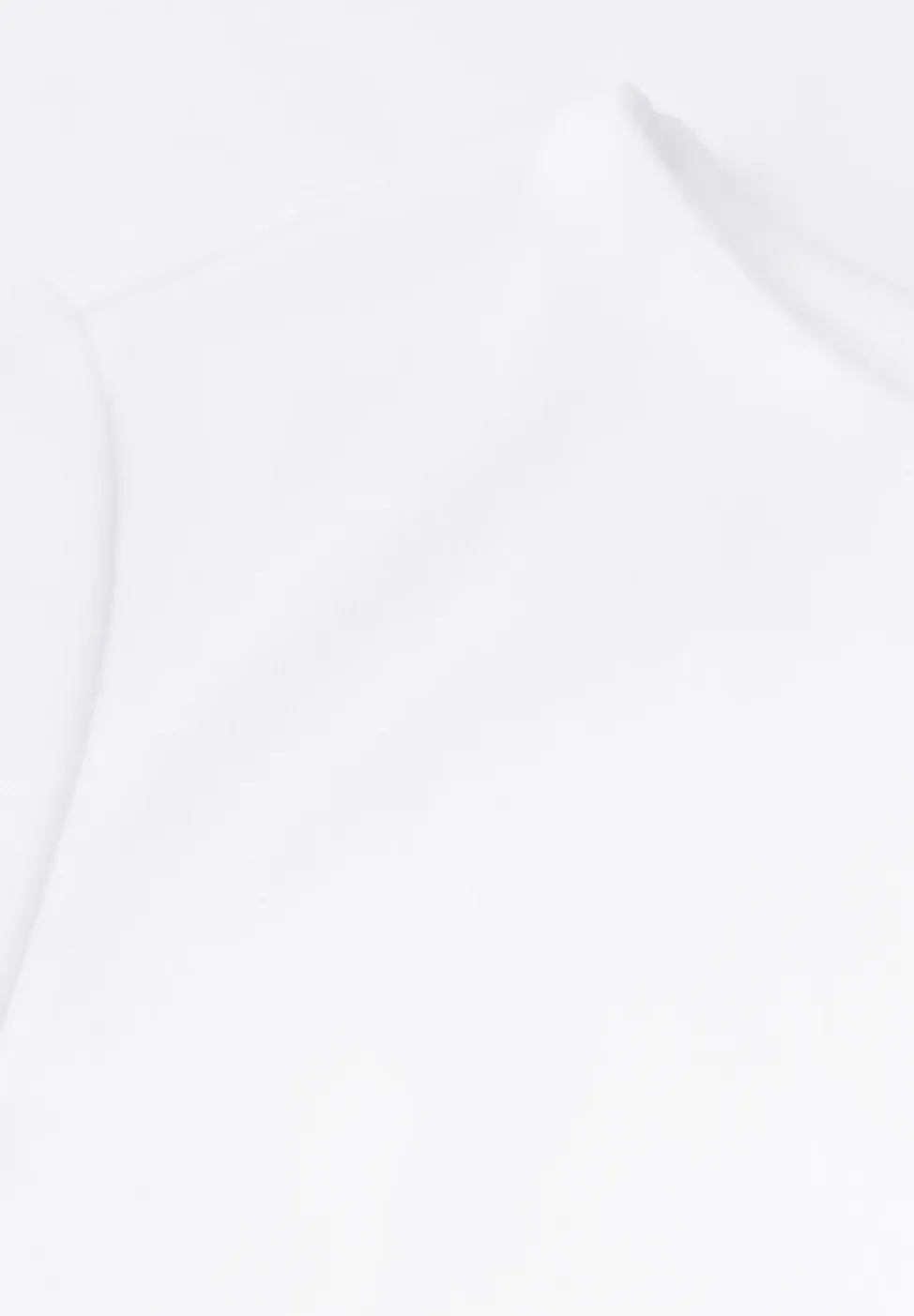 Basic shirt met lange mouwen