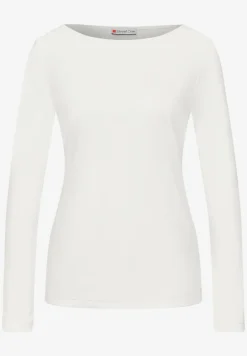 Basic shirt met lange mouwen
