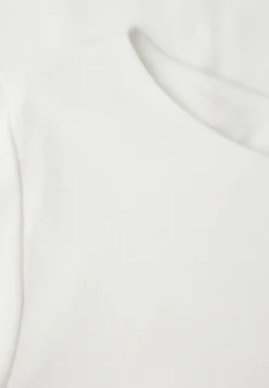 Basic shirt met lange mouwen
