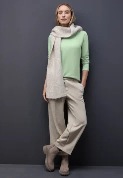 Basic shirt met lange mouwen