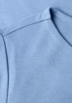 Basic shirt met lange mouwen