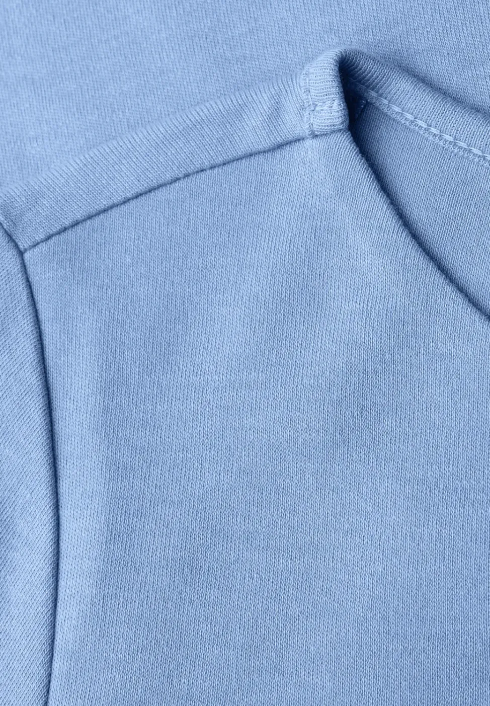 Basic shirt met lange mouwen