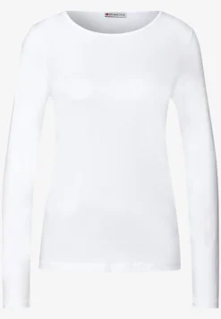 Basic shirt met lange mouwen