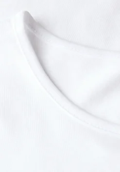 Basic shirt met lange mouwen
