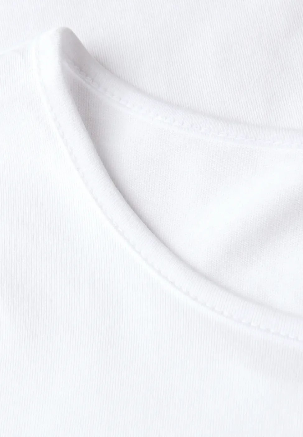 Basic shirt met lange mouwen