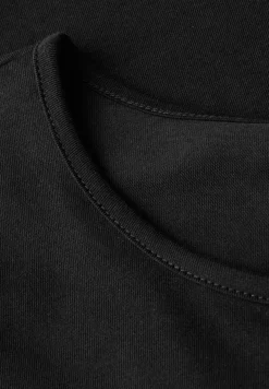 Basic shirt met lange mouwen