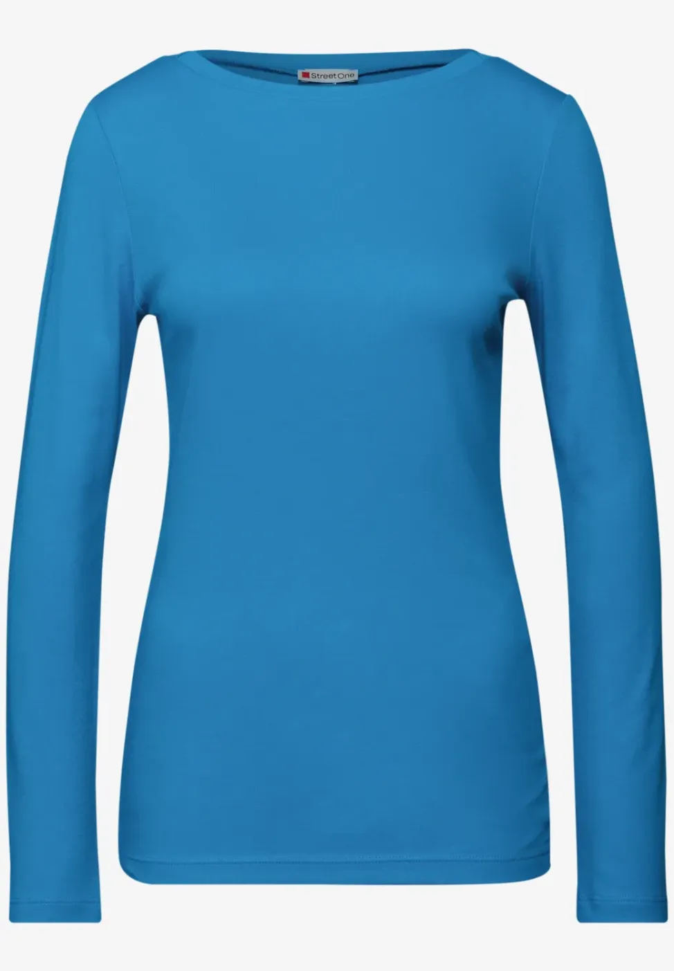 Basic shirt met lange mouwen