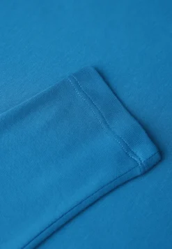 Basic shirt met lange mouwen