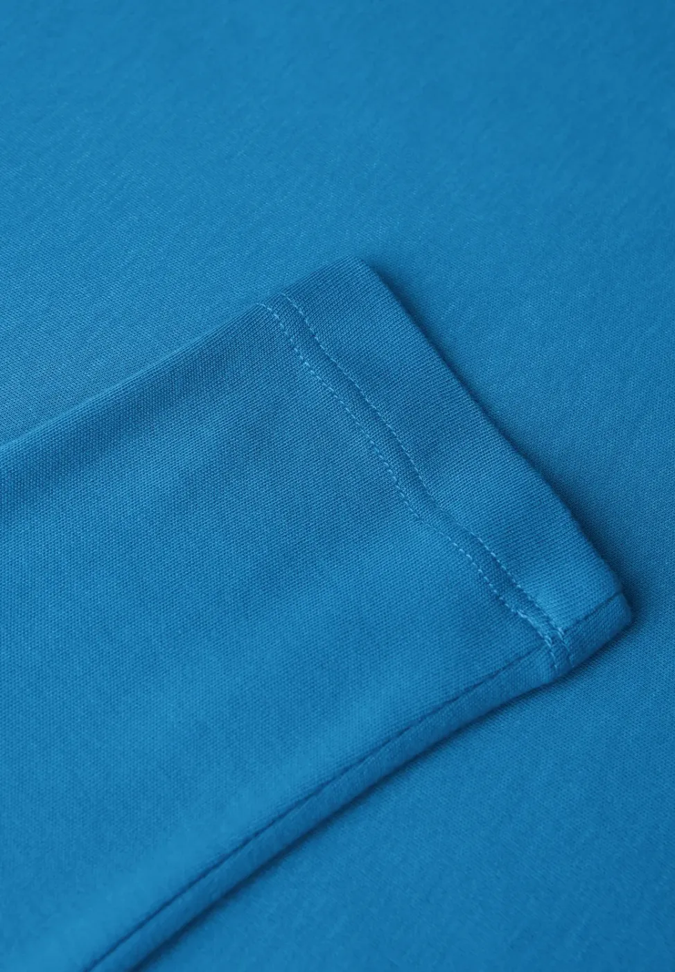 Basic shirt met lange mouwen