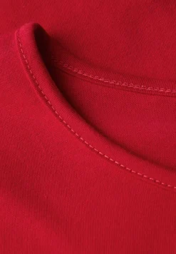 Basic shirt met lange mouwen