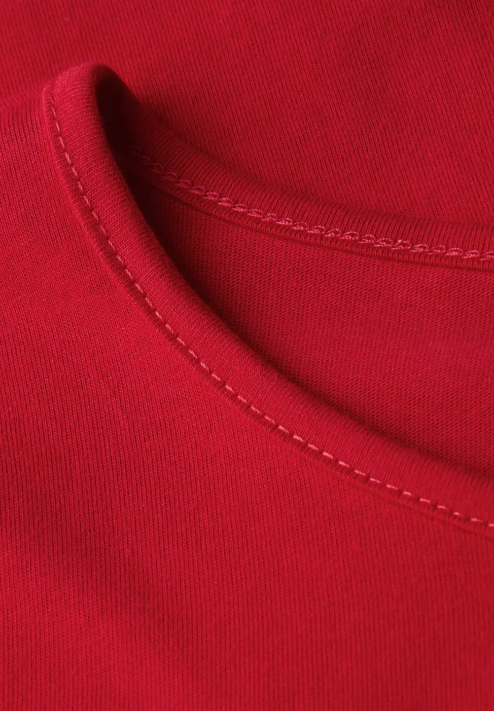 Basic shirt met lange mouwen