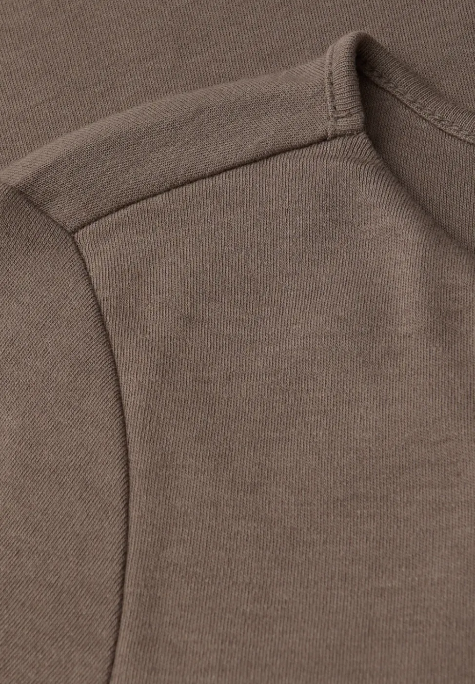 Basic shirt met lange mouwen