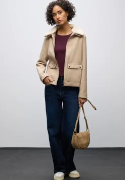 Basic shirt met lange mouwen