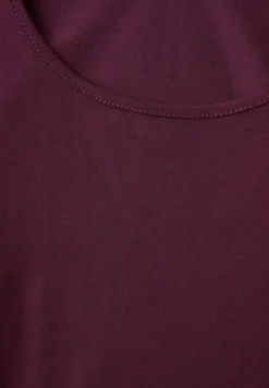 Basic shirt met lange mouwen