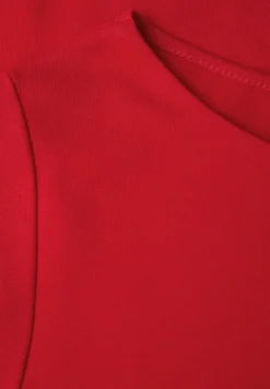 Basic shirt met lange mouwen