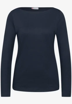 Basic shirt met lange mouwen