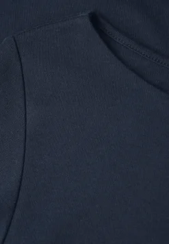 Basic shirt met lange mouwen