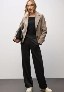 Basic shirt met lange mouwen