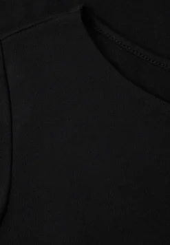 Basic shirt met lange mouwen