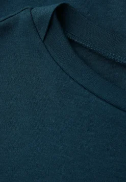 Basic shirt met lange mouwen