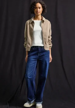 Basic shirt met lange mouwen