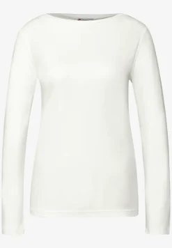 Basic shirt met lange mouwen