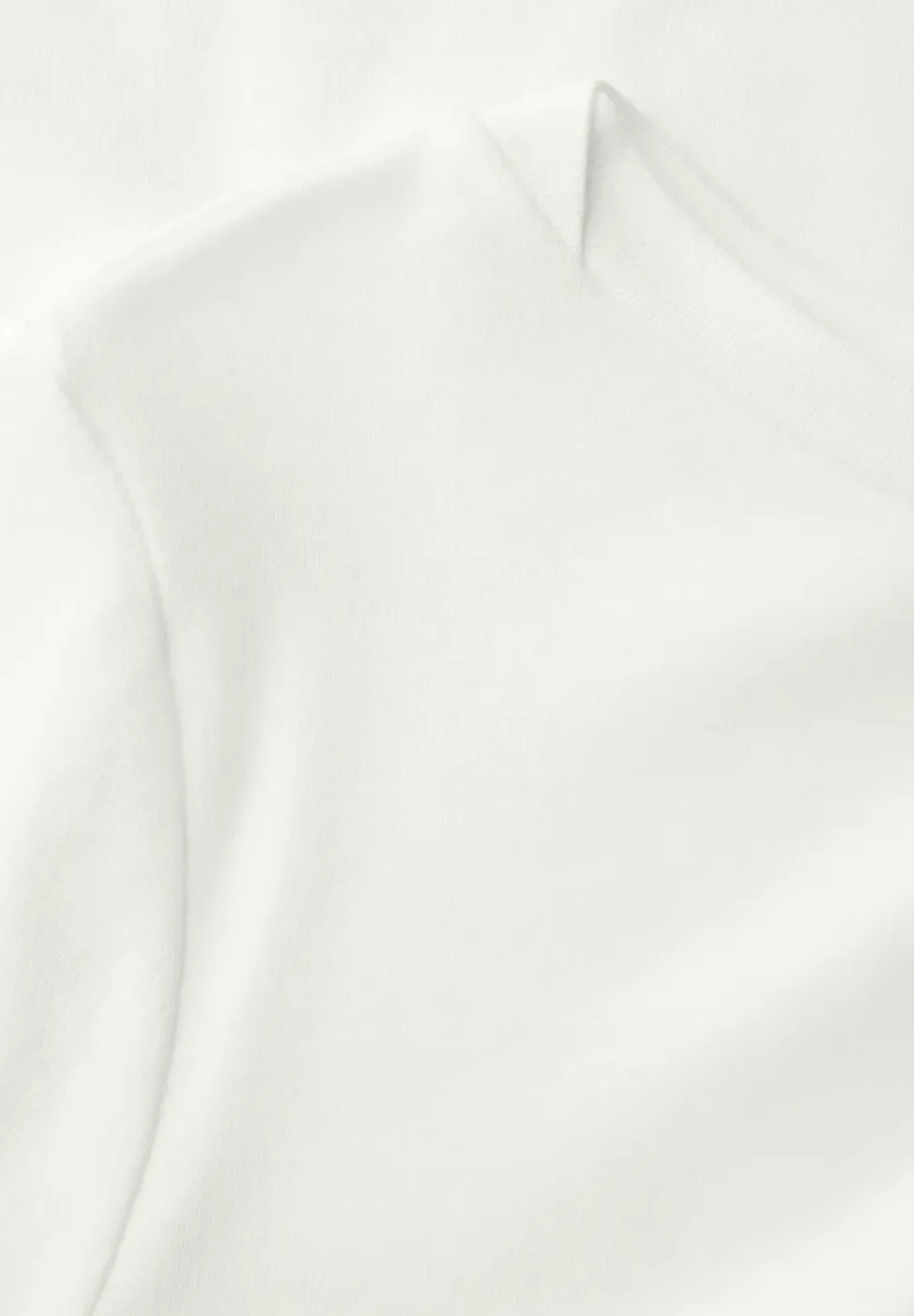 Basic shirt met lange mouwen