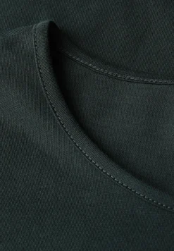 Basic shirt met lange mouwen