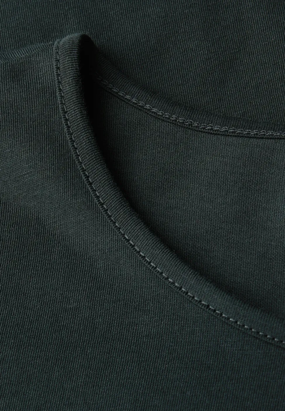 Basic shirt met lange mouwen