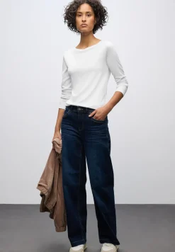 Basic shirt met lange mouwen