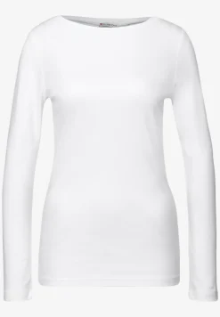 Basic shirt met lange mouwen
