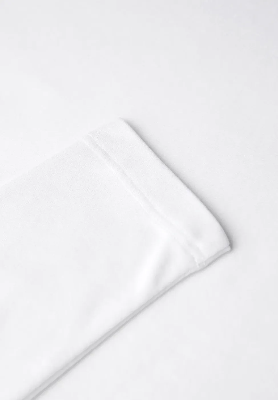 Basic shirt met lange mouwen