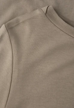 Basic shirt met lange mouwen