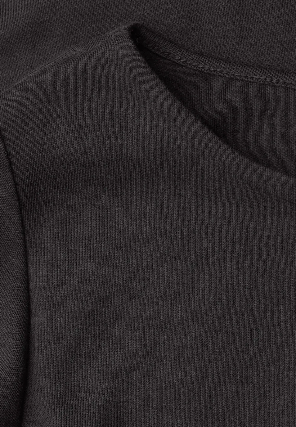 Basic shirt met lange mouwen