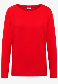 Basic shirt met lange mouwen