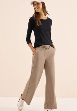 Basic shirt met lange mouwen