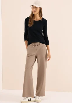 Basic shirt met lange mouwen