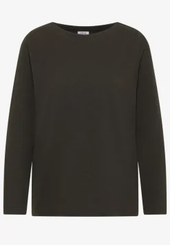 Basic shirt met lange mouwen
