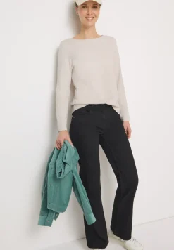 Basic shirt met lange mouwen