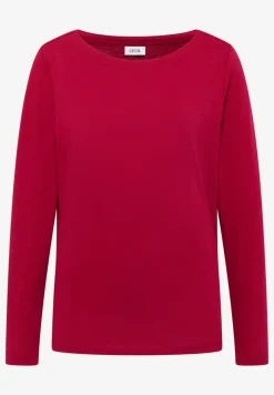 Basic shirt met lange mouwen