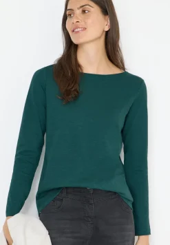 Basic shirt met lange mouwen