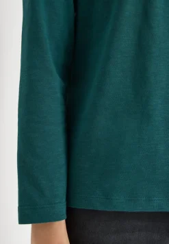 Basic shirt met lange mouwen